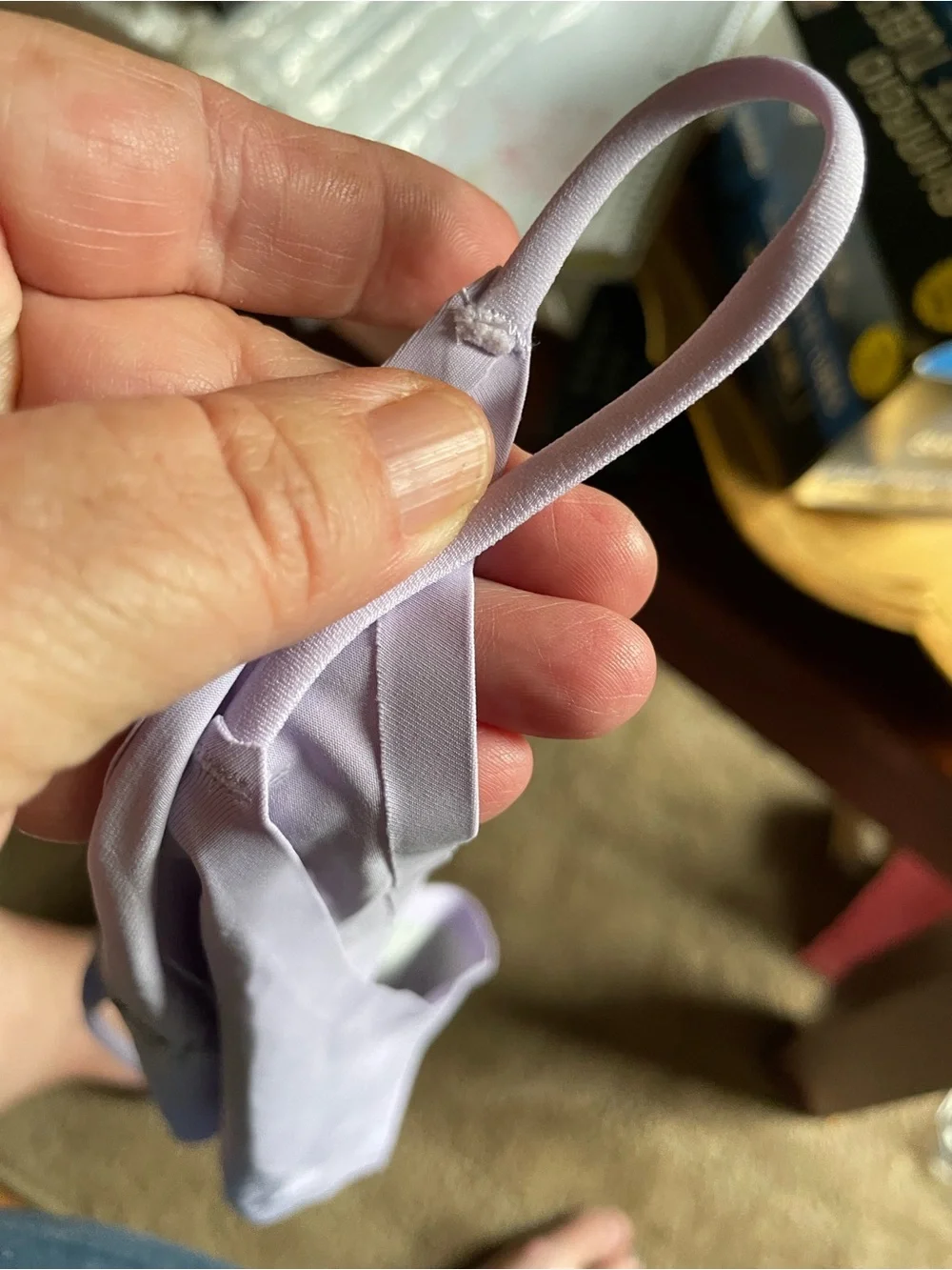 String bikini underwear set of 10